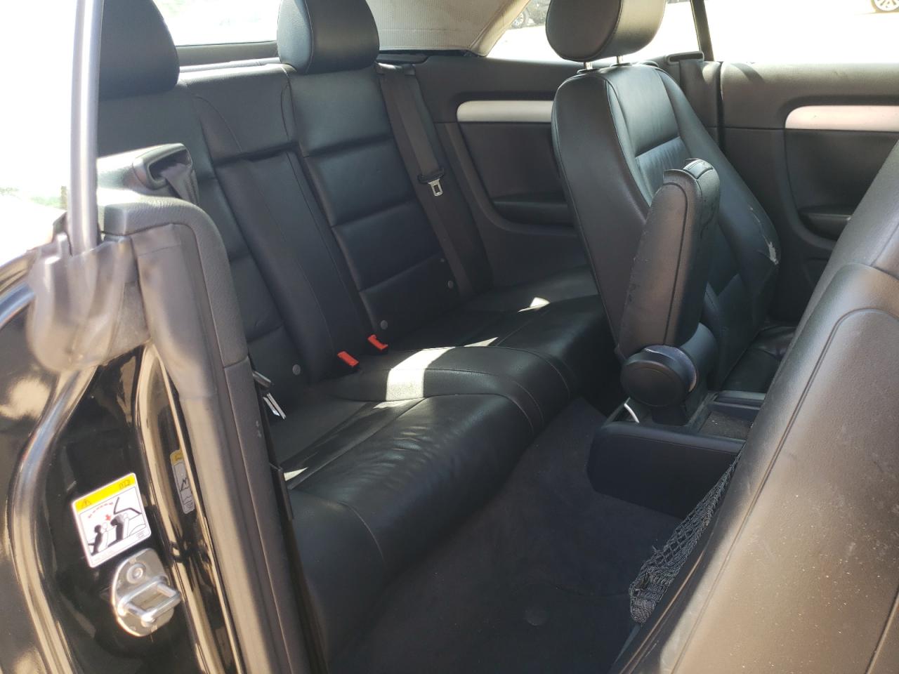 Photo 6 from auction – 2008 AUDI A4 2.0T CA with VIN WAUAF48H58K005373