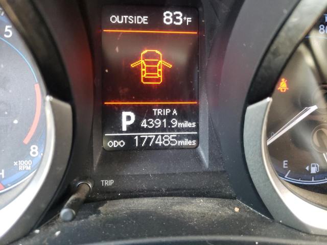 Photo 8 from auction – 2014 TOYOTA COROLLA L with VIN 5YFBURHE3EP106313