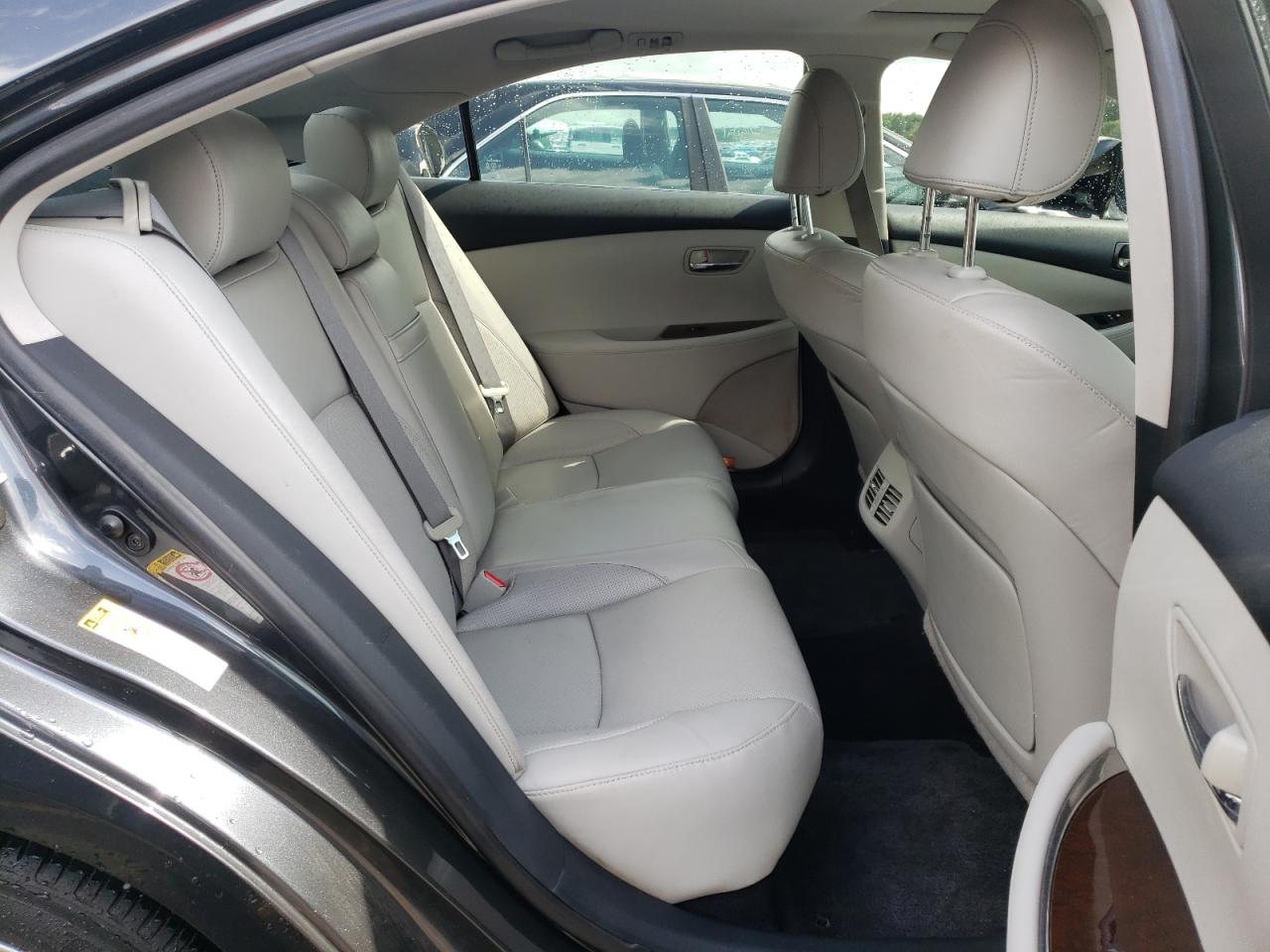 Photo 6 from auction – 2011 LEXUS ES 350 with VIN JTHBK1EGXB2417520