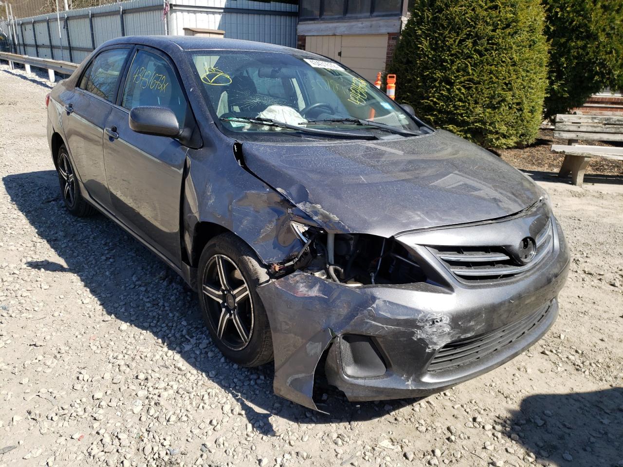 TOYOTA COROLLA BA 2013 with VIN 2T1BU4EE7DC997521 - Photo from auction