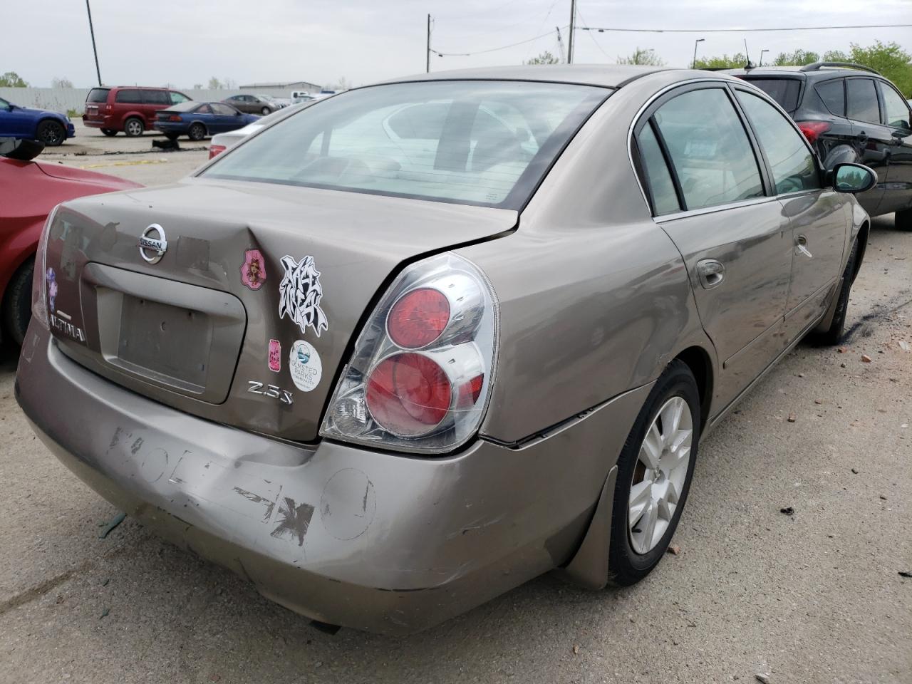 Photo 4 from auction – 2005 NISSAN ALTIMA S with VIN 1N4AL11D15C117486