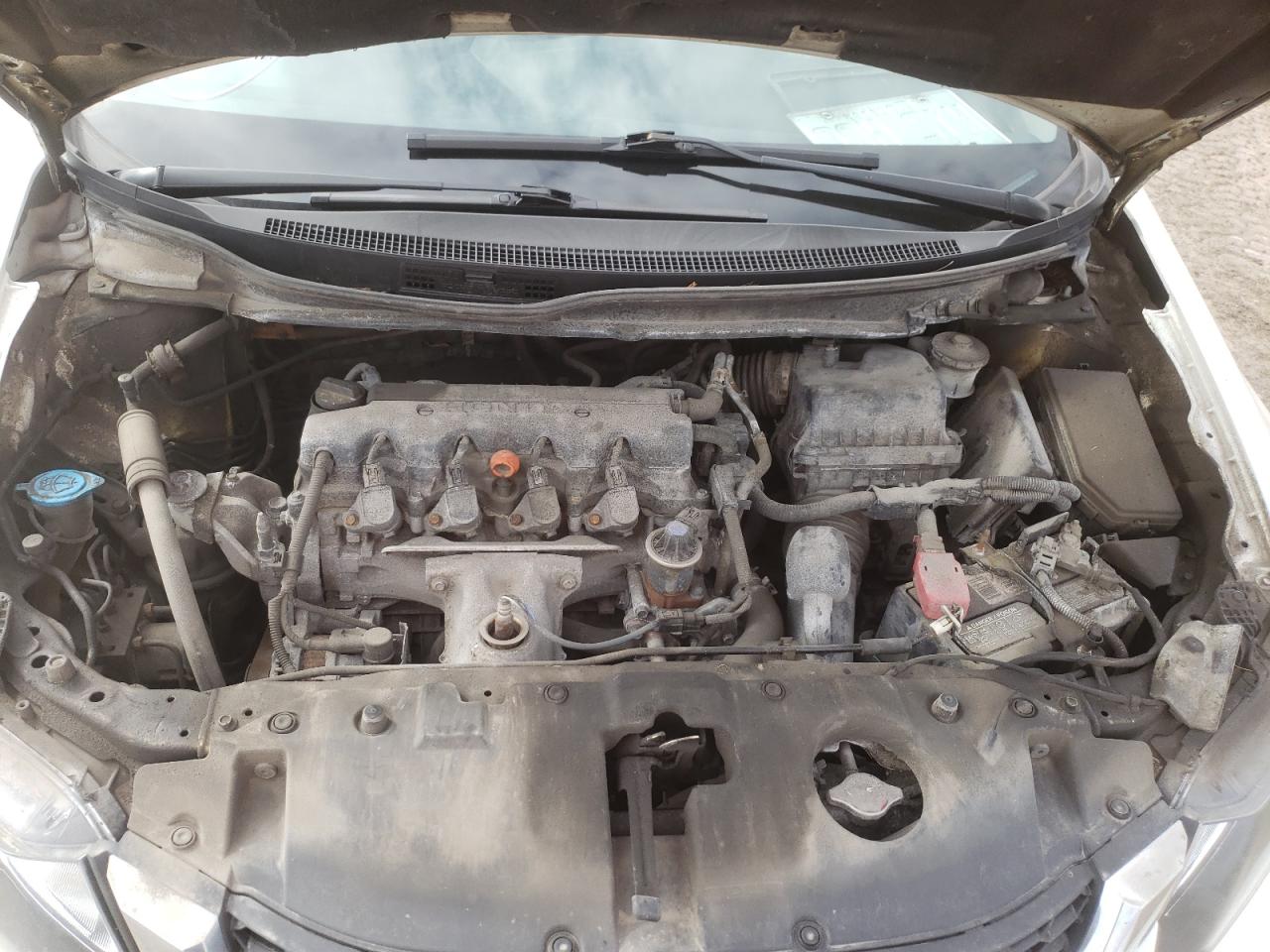 Photo 7 from auction – 2014 HONDA CIVIC LX with VIN 2HGFB2F43EH040748