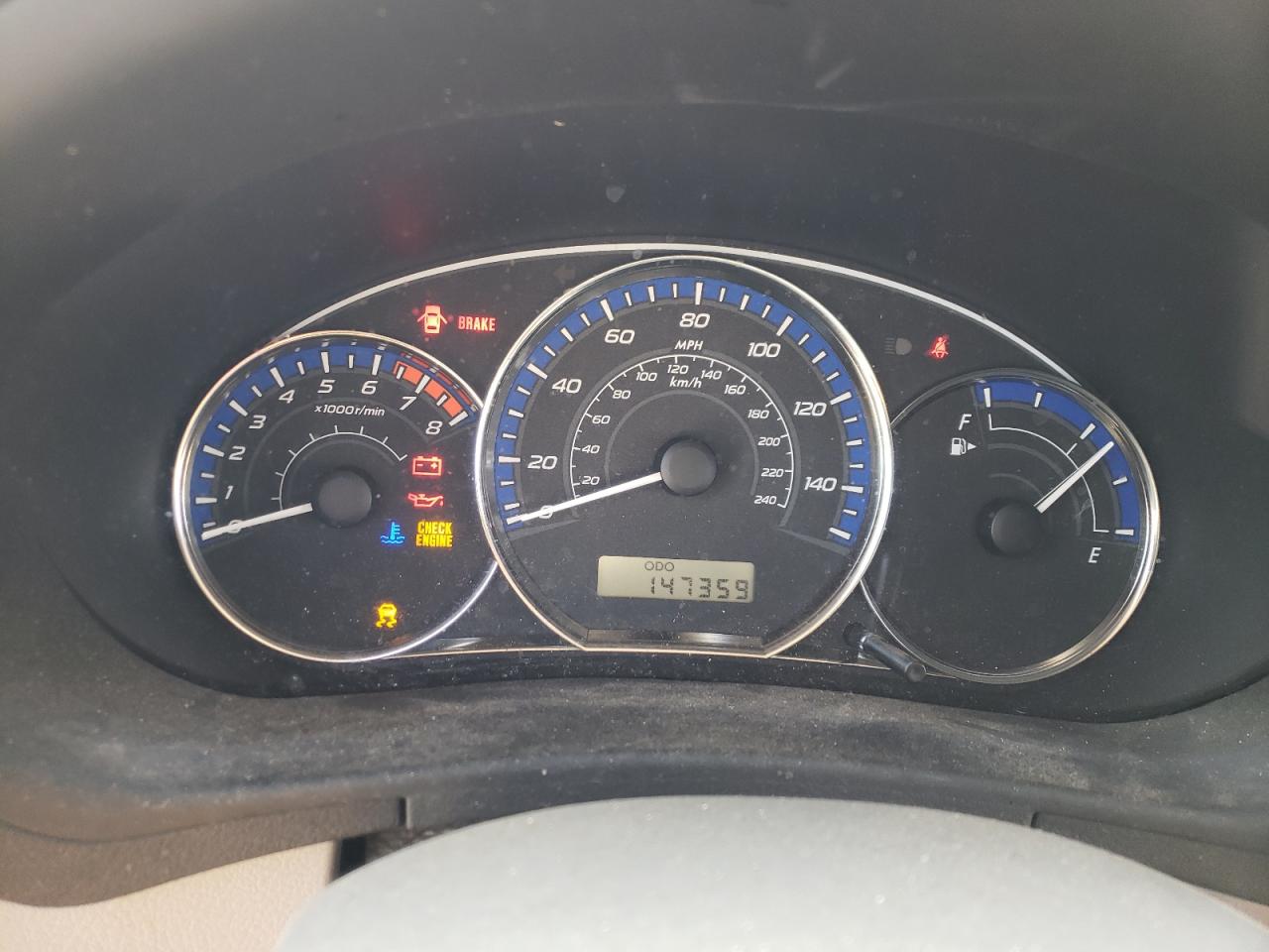 Photo 8 from auction – 2013 SUBARU FORESTER 2 with VIN JF2SHABC5DG421466