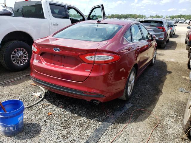 Photo 4 from auction – 2014 FORD FUSION SE with VIN 3FA6P0H77ER386260