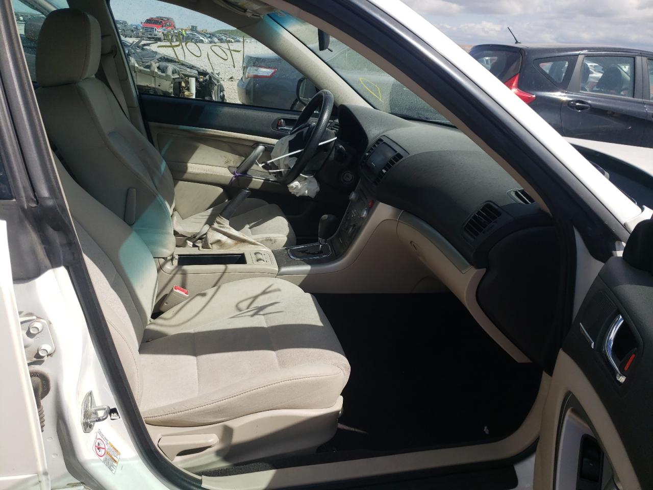 Photo 5 from auction – 2009 SUBARU OUTBACK 2. with VIN 4S4BP61C097310634
