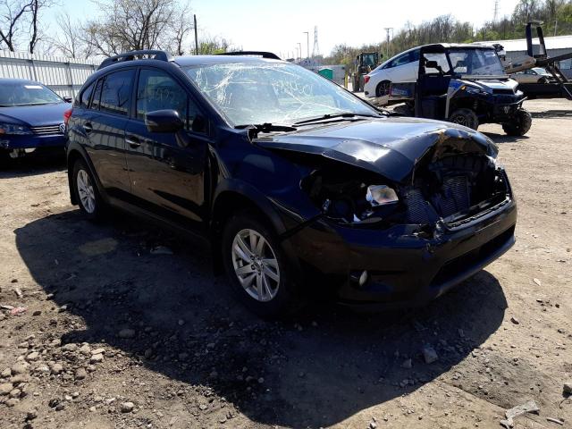 SUBARU XV CROSSTR 2015 with VIN JF2GPAPC5FG275235 - Photo from auction