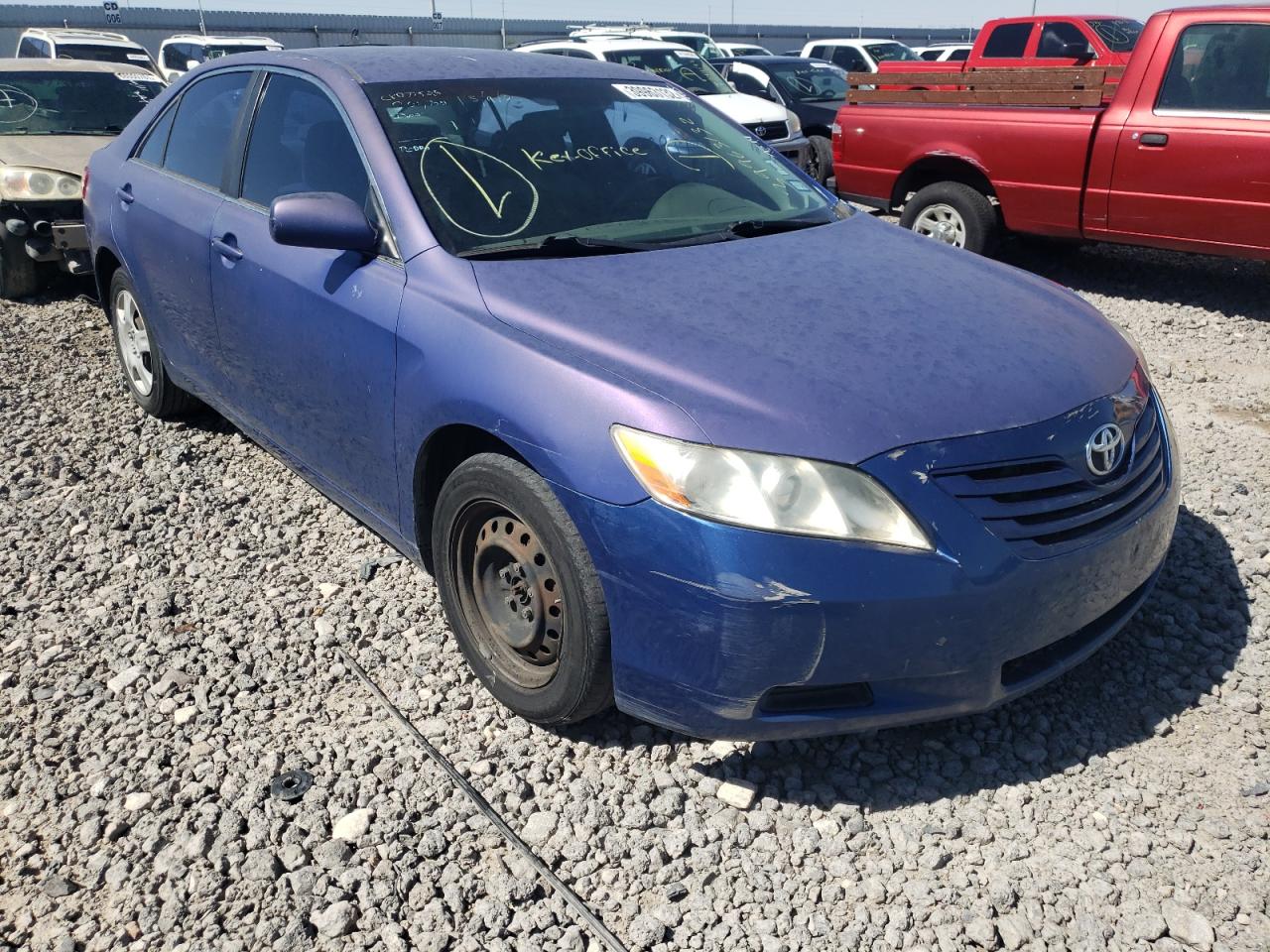 Photo 1 from auction – 2007 TOYOTA CAMRY CE with VIN 4T1BE46K07U003957
