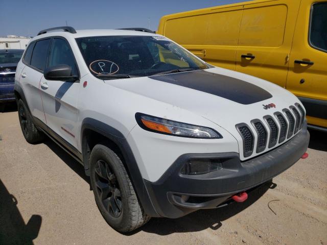 JEEP CHEROKEE T 2018 with VIN 1C4PJMBX5JD549281 - Photo from auction