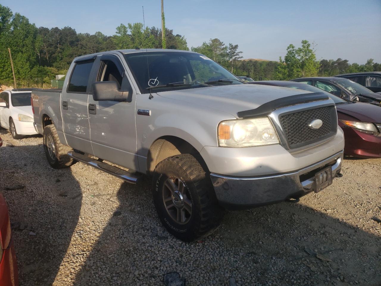 FORD F150 SUPER 2008 with VIN 1FTPW14V48FA14629 - Photo from auction