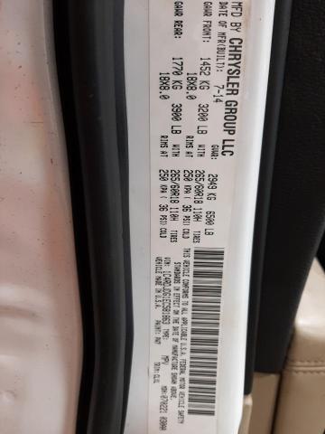 Photo 10 from auction – 2014 DODGE DURANGO LI with VIN 1C4RDJDG1EC581863