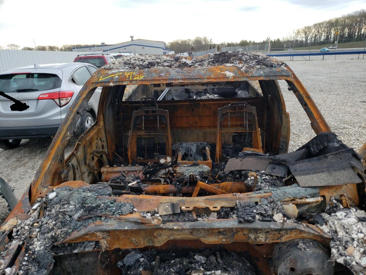 Photo 9 from auction – 2012 FORD F150 with VIN 1FTMF1EF5CFD08589