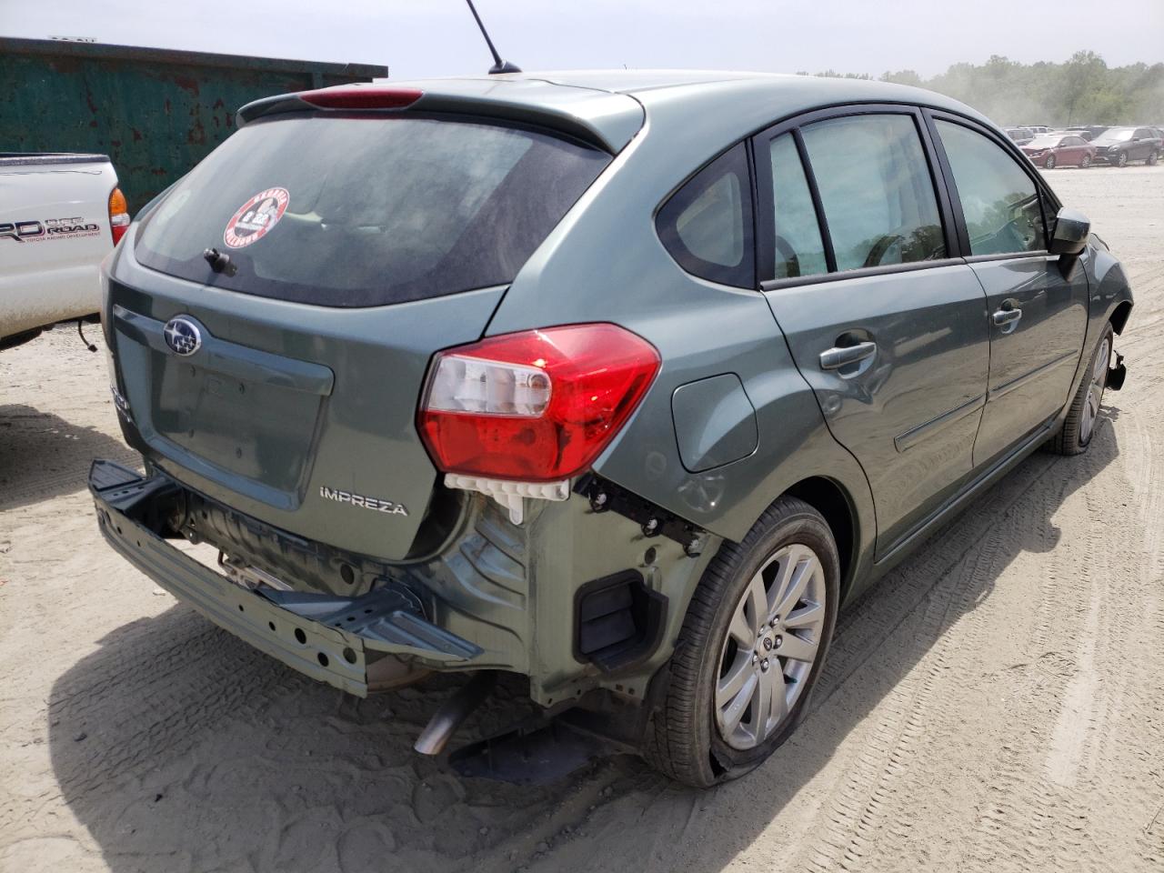 Photo 4 from auction – 2015 SUBARU IMPREZA PR with VIN JF1GPAC62FH234558