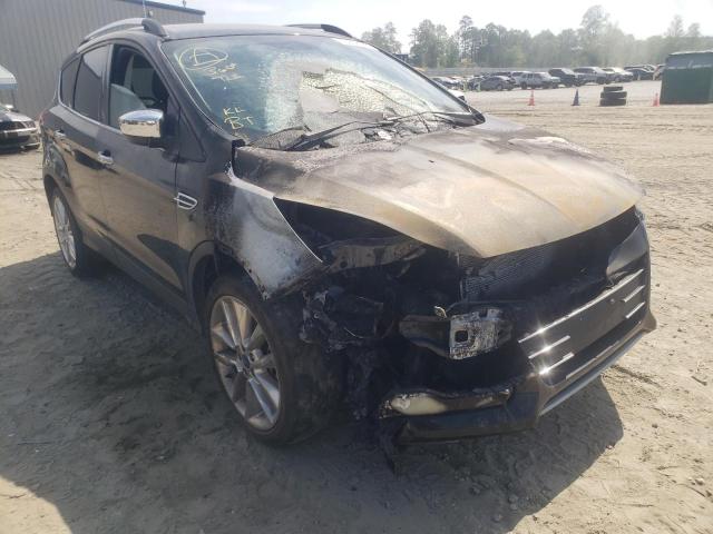 FORD ESCAPE SE 2016 with VIN 1FMCU9G9XGUB79351 - Photo from auction