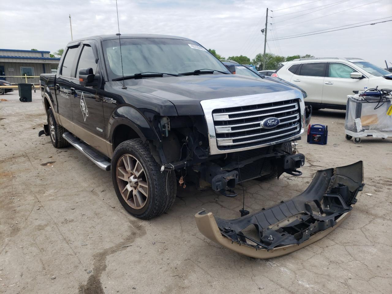 Photo 1 from auction – 2014 FORD F150 SUPER with VIN 1FTFW1ET5EKE05509