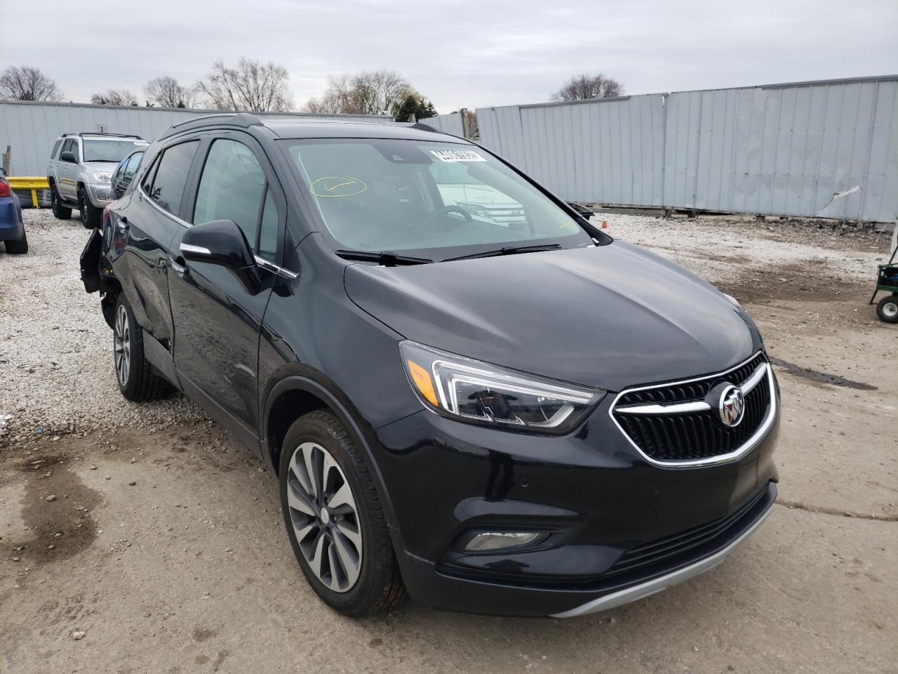 BUICK ENCORE PRE 2018 with VIN KL4CJHSBXJB606252 - Photo from auction