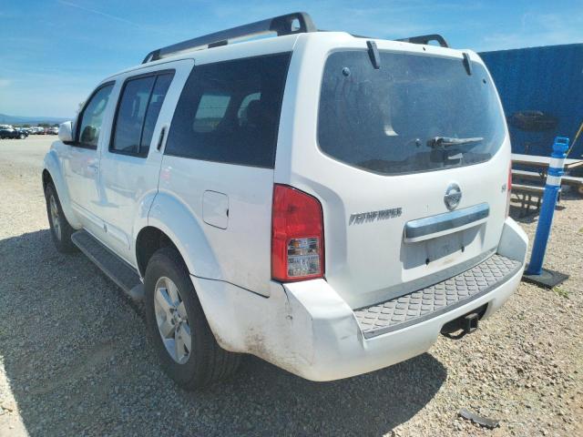 Photo 3 from auction – 2008 NISSAN PATHFINDER with VIN 5N1AR18B28C645860
