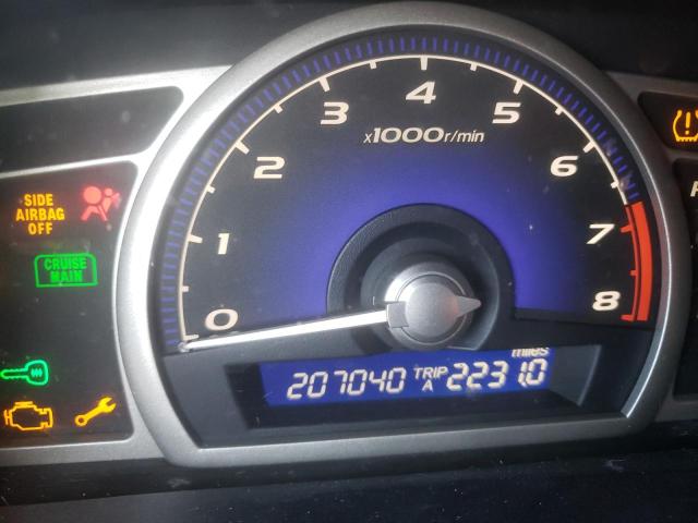 Photo 8 from auction – 2009 HONDA CIVIC EXL with VIN 2HGFA16909H356476