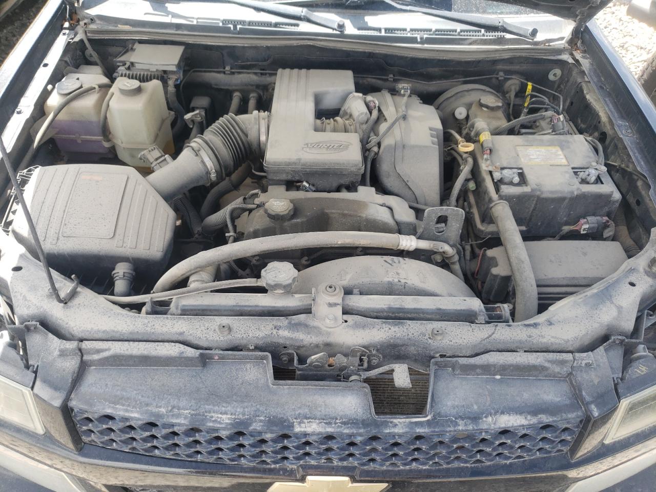 Photo 7 from auction – 2011 CHEVROLET COLORADO L with VIN 1GCHTCFE1B8121574