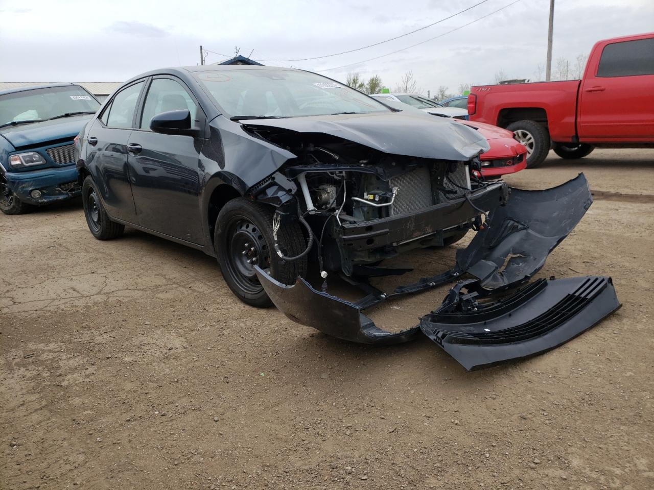 Photo 1 from auction – 2019 TOYOTA COROLLA L with VIN 2T1BURHEXKC156279