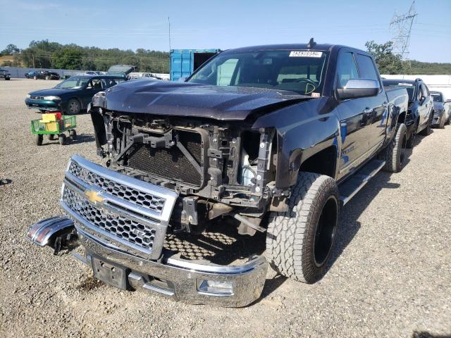 Photo 2 from auction – 2015 CHEVROLET SILVERADO with VIN 1GCUKSEC4FF201612