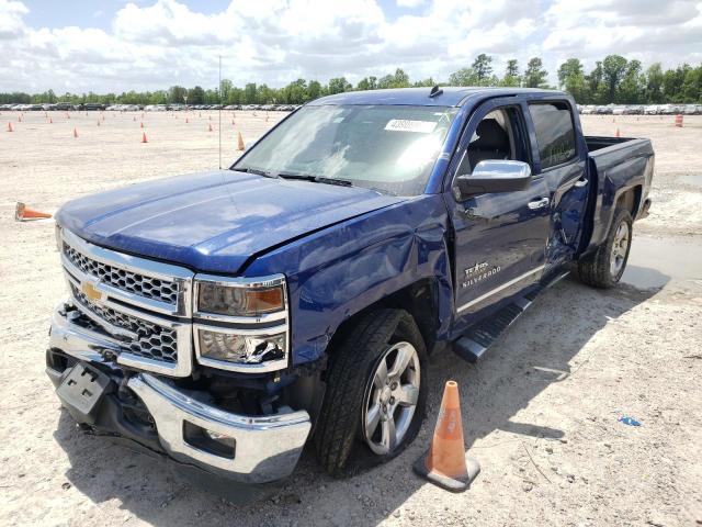 Photo 2 from auction – 2014 CHEVROLET SILVERADO with VIN 3GCPCREC5EG120943