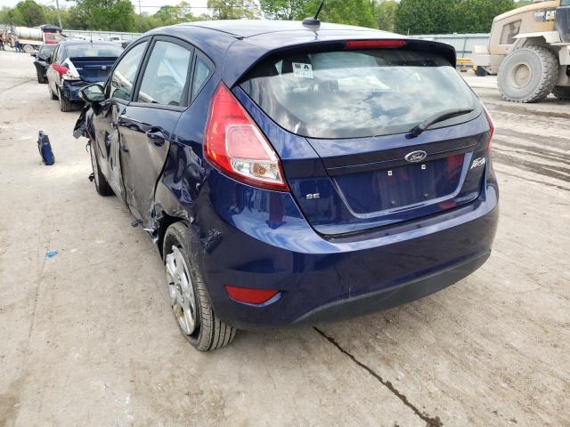Photo 3 from auction – 2016 FORD FIESTA SE with VIN 3FADP4EJ7GM180158