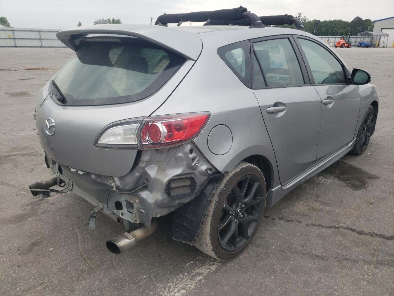 Photo 4 from auction – 2013 MAZDA SPEED 3 with VIN JM1BL1L33D1833495