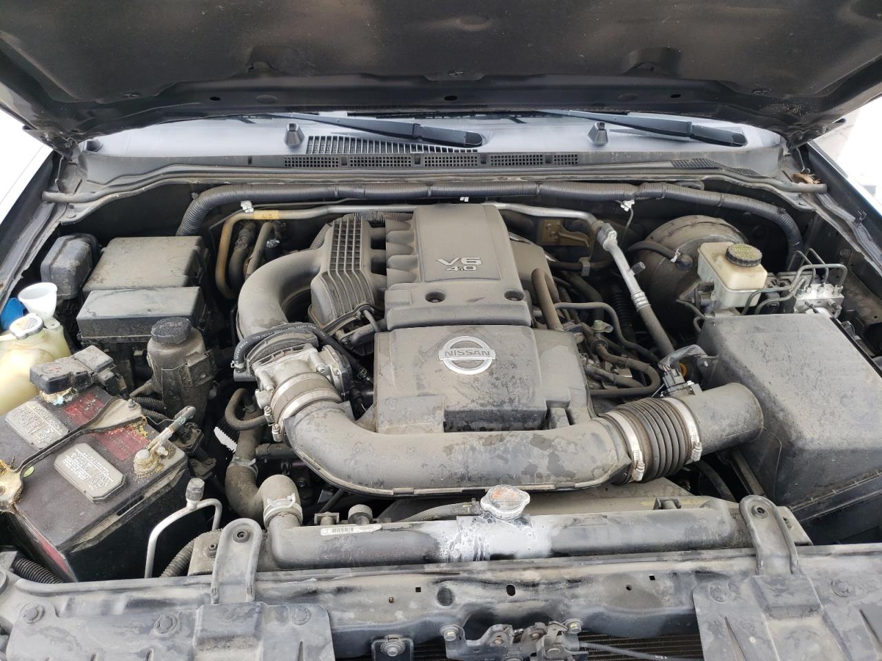 Photo 7 from auction – 2016 NISSAN FRONTIER S with VIN 1N6AD0ER2GN712178