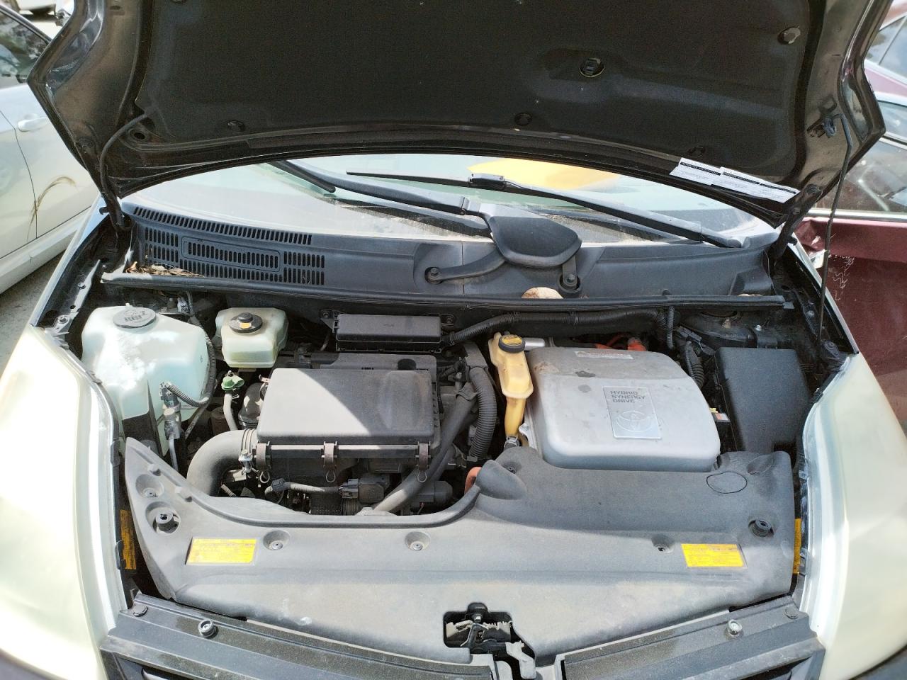 Photo 7 from auction – 2004 TOYOTA PRIUS with VIN JTDKB20U340014109