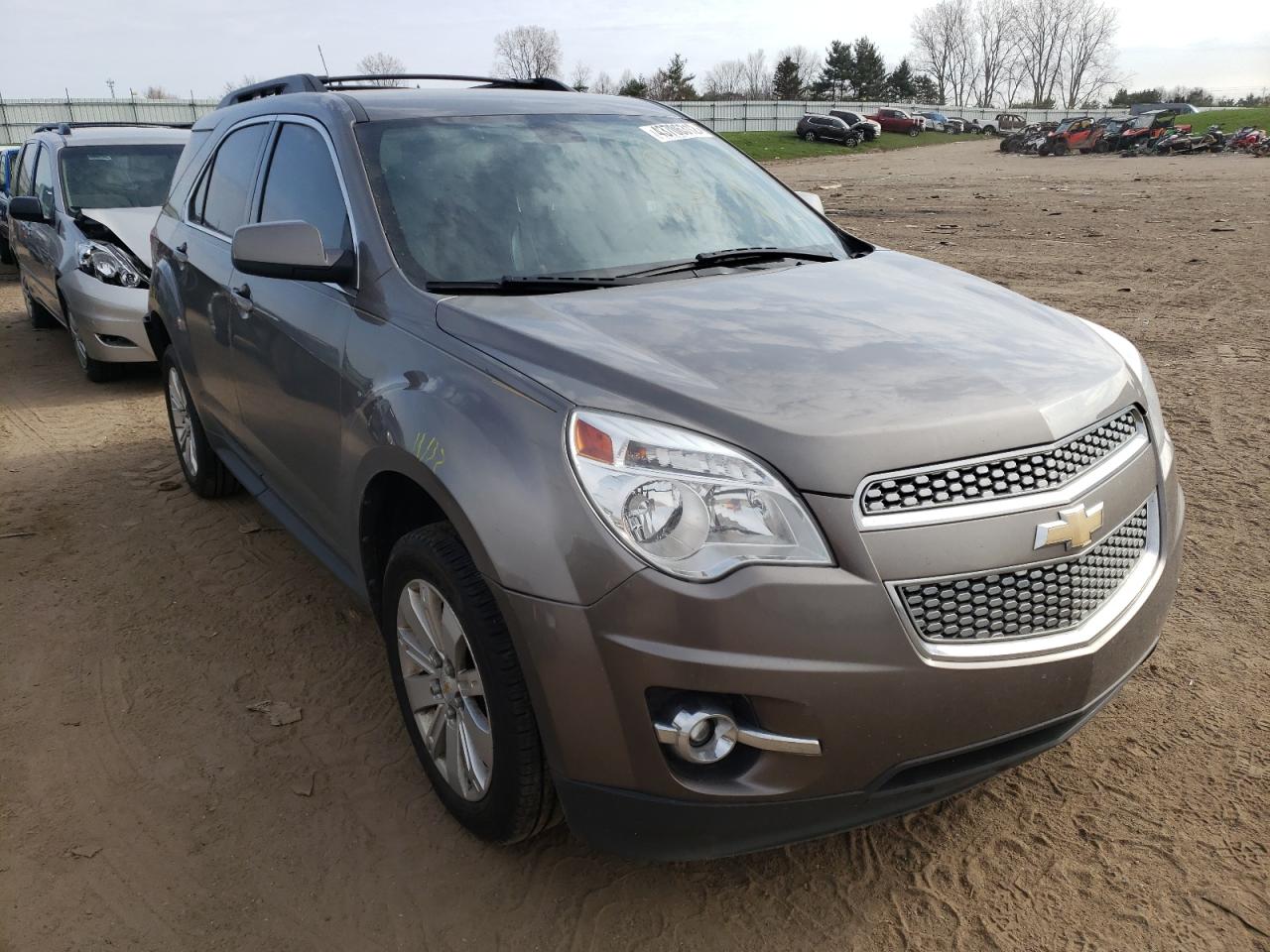 CHEVROLET EQUINOX LT 2011 with VIN 2CNFLPE59B6245271 - Photo from auction