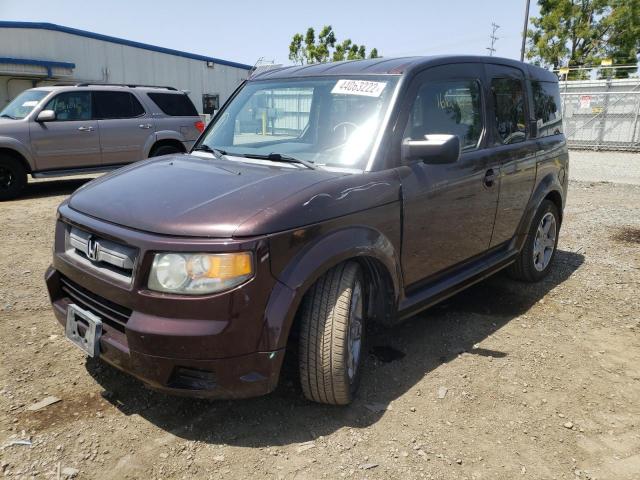Photo 2 from auction – 2007 HONDA ELEMENT SC with VIN 5J6YH18957L015522