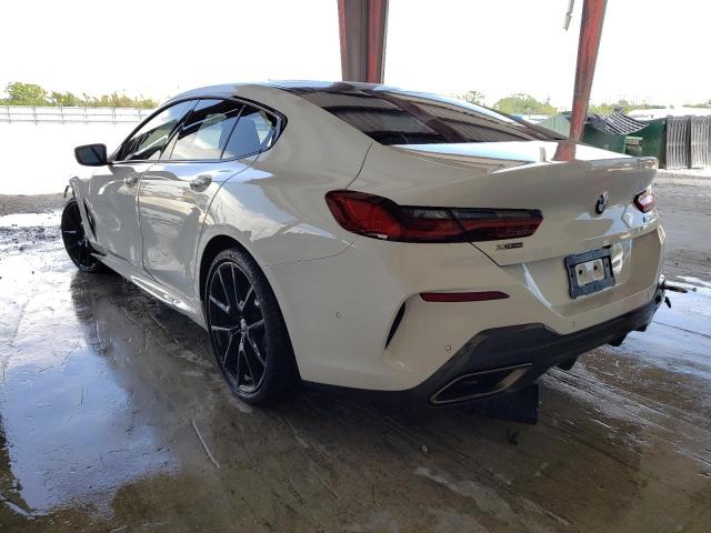 Photo 3 from auction – 2022 BMW M850XI with VIN WBAGV8C06NCH65746