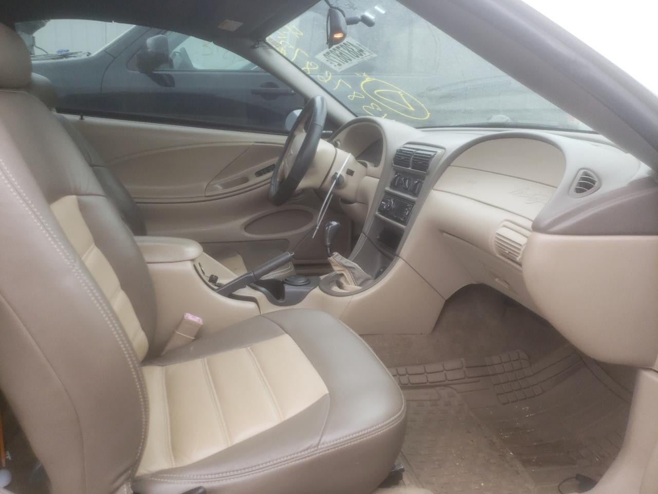 Photo 5 from auction – 2000 FORD MUSTANG with VIN 1FAFP4440YF294184