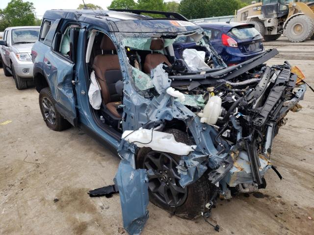 Photo 1 from auction – 2021 FORD BRONCO SPO with VIN 3FMCR9D98MRB06732