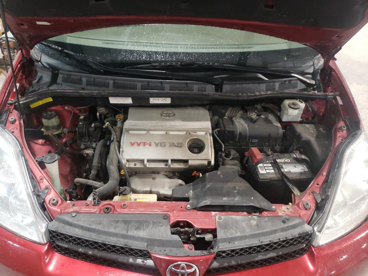 Photo 7 from auction – 2004 TOYOTA SIENNA CE with VIN 5TDZA23C64S172249