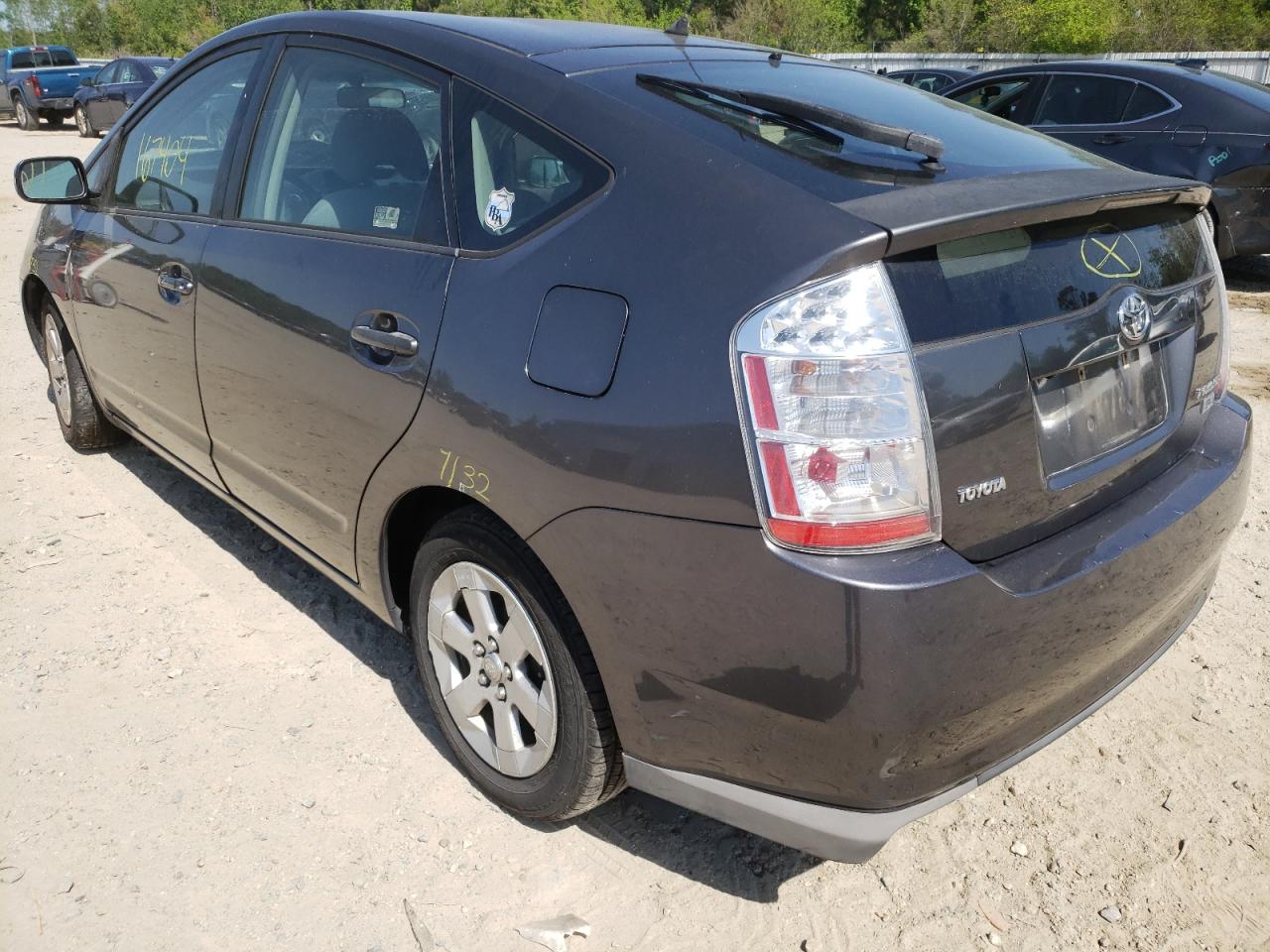Photo 3 from auction – 2008 TOYOTA PRIUS with VIN JTDKB20U383418645