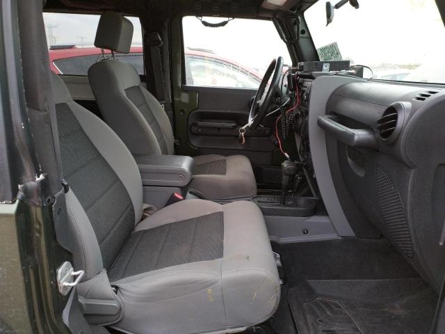Photo 5 from auction – 2008 JEEP WRANGLER X with VIN 1J4FA24138L595226