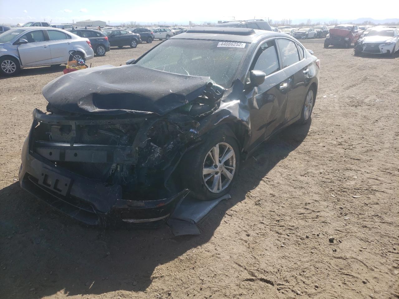 Photo 2 from auction – 2013 NISSAN ALTIMA 2.5 with VIN 1N4AL3APXDC919474