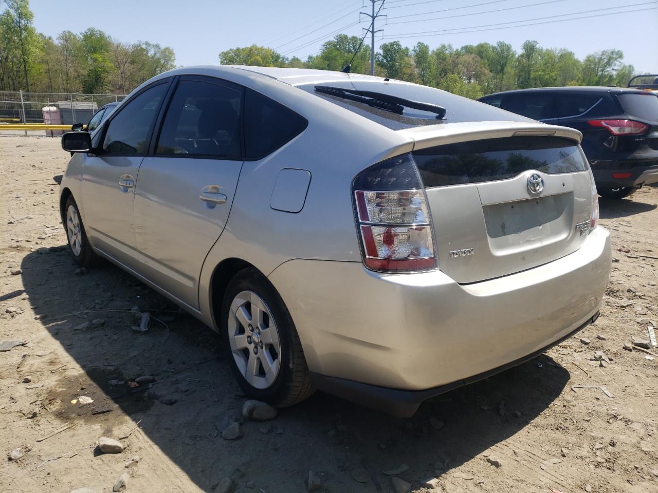 Photo 3 from auction – 2005 TOYOTA PRIUS with VIN JTDKB20U653109571