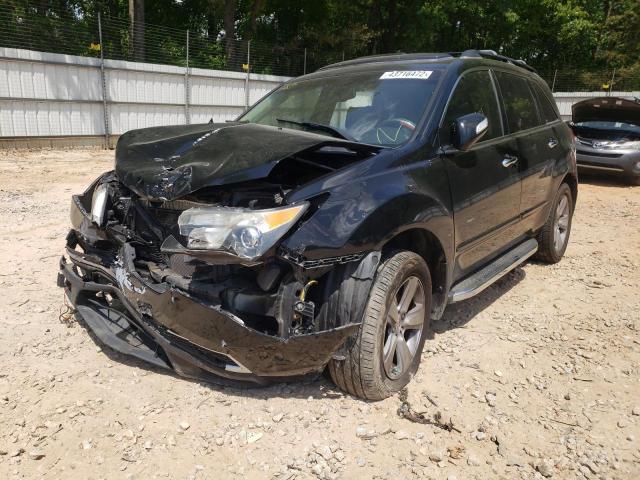Photo 2 from auction – 2010 ACURA MDX TECHNO with VIN 2HNYD2H60AH533467