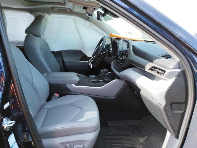 Photo 5 from auction – 2021 TOYOTA HIGHLANDER with VIN 5TDHBRCH7MS519892