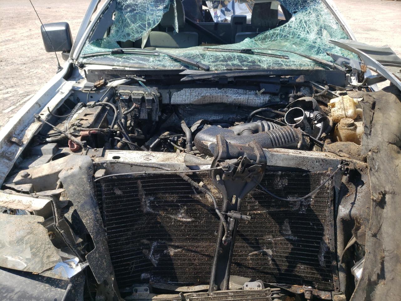 Photo 7 from auction – 2008 FORD F150 with VIN 1FTRF12W48KC36910
