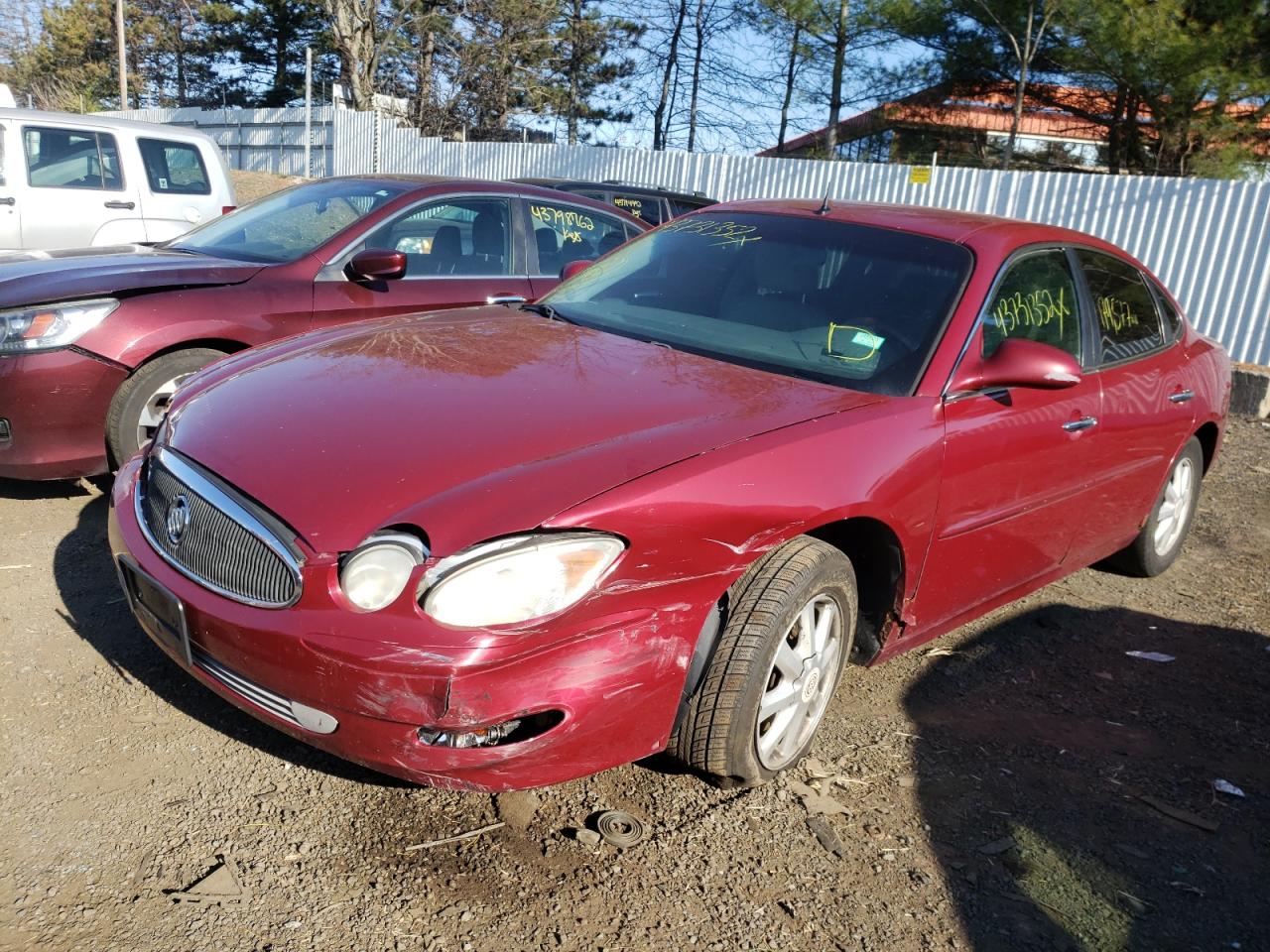 Photo 2 from auction – 2005 BUICK LACROSSE C with VIN 2G4WD532751326121