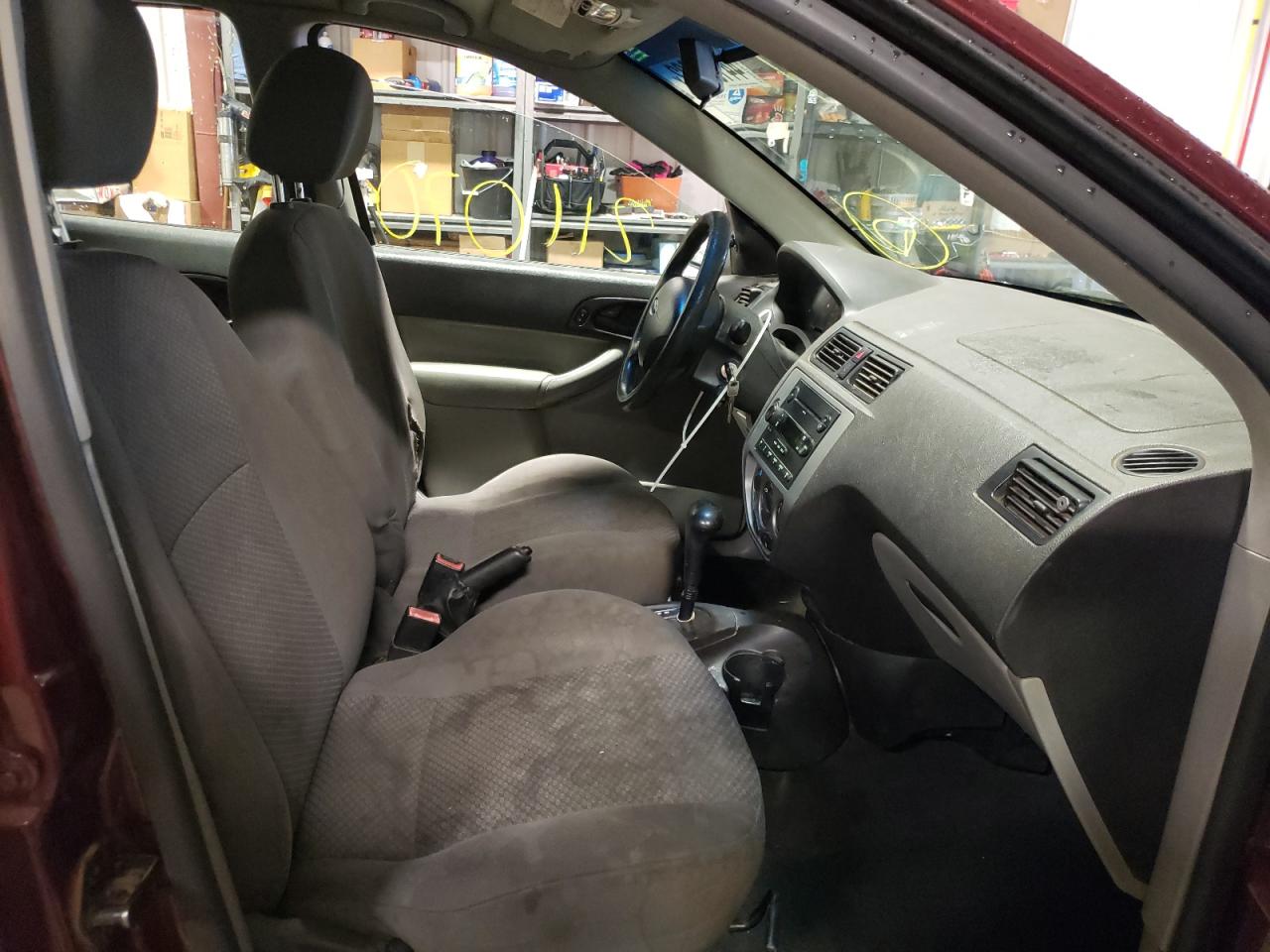 صورة رقم 5 من المزاد - 2007 FORD FOCUS SE مع VIN 1FAFP37N87W128525