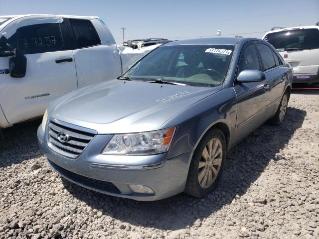 Photo 2 from auction – 2009 HYUNDAI SONATA with VIN 5NPEU46C99H487136