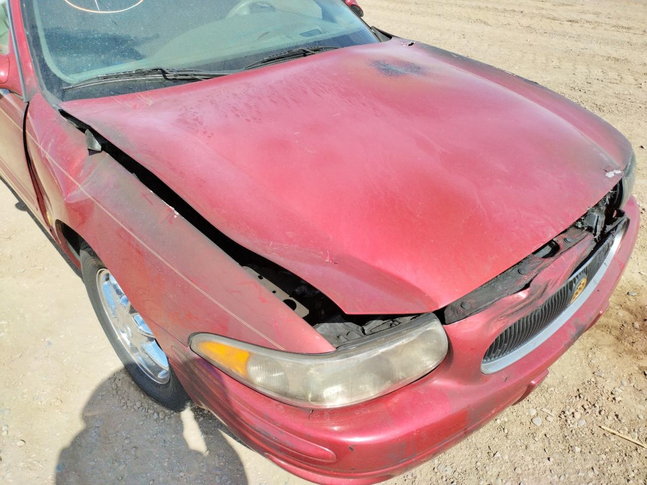Photo 9 from auction – 2003 BUICK LESABRE LI with VIN 1G4HR54K83U253464