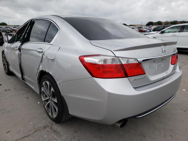Photo 3 from auction – 2015 HONDA ACCORD SPO with VIN 1HGCR2F55FA024333