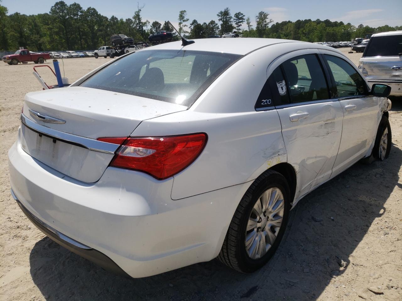 Photo 4 from auction – 2011 CHRYSLER 200 with VIN 1C3BC4FBXBN547626