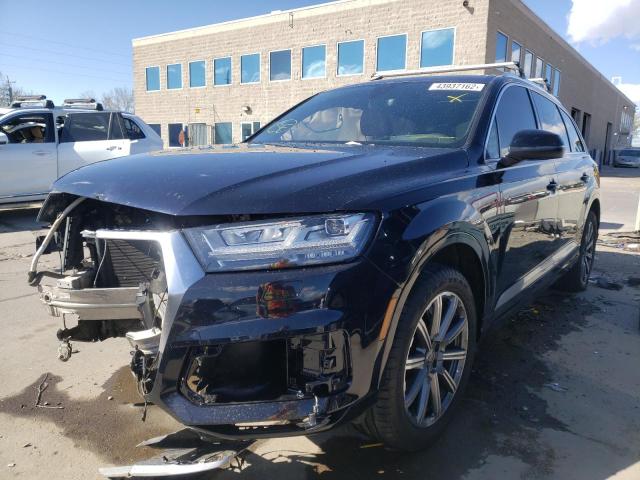 Photo 2 from auction – 2017 AUDI Q7 PRESTIG with VIN WA1VAAF70HD012919