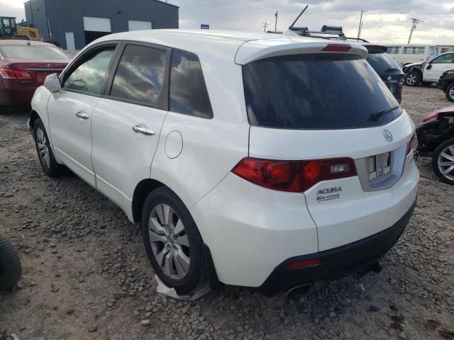 Photo 3 from auction – 2010 ACURA RDX TECHNO with VIN 5J8TB2H51AA002792